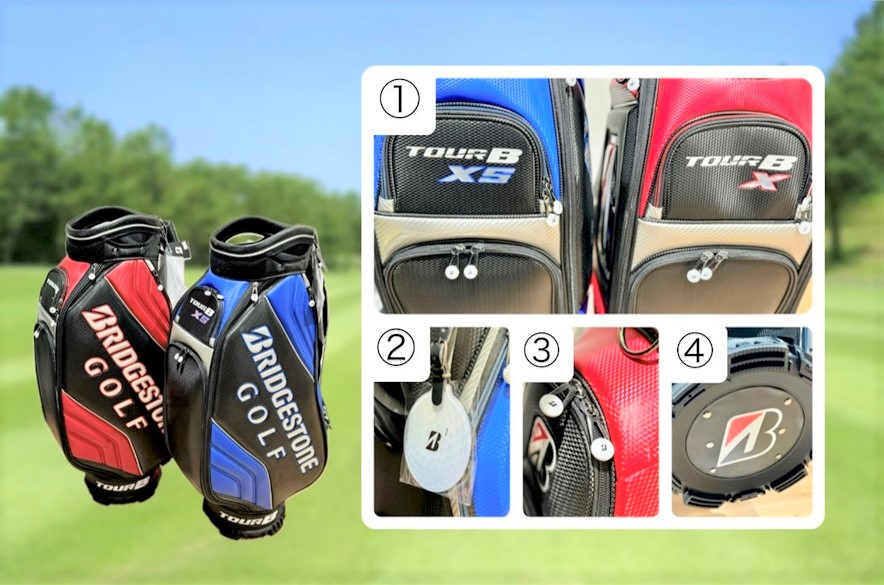 モチベーションを向上！キャディバッグ新登場 - ブリヂストンゴルフ