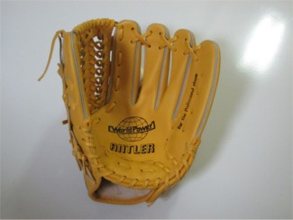 職人の技アントラーのオーダー野球グラブ