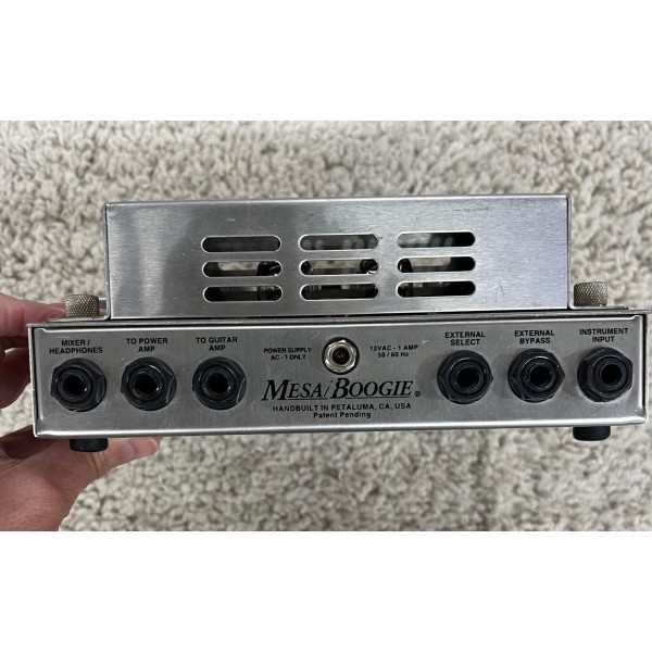 Mesa Boogie V-Twin Tube Preamp Pedal Version 2 with AC Adaptor