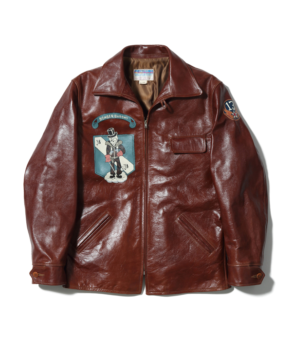 No. BR80577 / CALIFORNIAN “SPORTSWEAR CO. 5th BOMB. GROUP “BOMBER