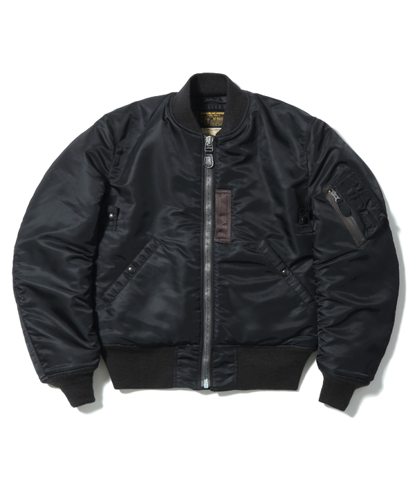 No. BR12666 [REGULAR] / Type BLACK MA-1 SLENDERNo. BR12667 [LONG