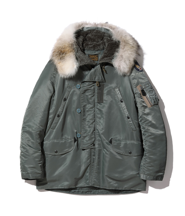 N-3B - BUZZ RICKSON'S - バズリクソンズ