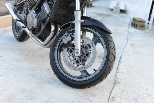 カワサキ バリオス250 前後タイヤ新品交換渡し在庫一覧/安心保証付き