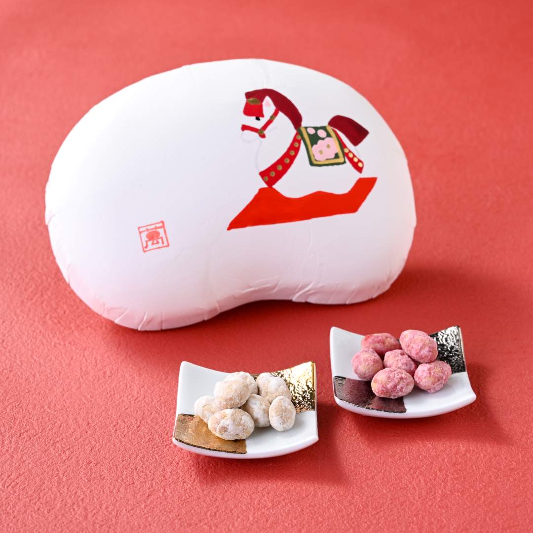 ○萬久撰菓【迎春】｜【公式】まめや金澤萬久オンラインショップ