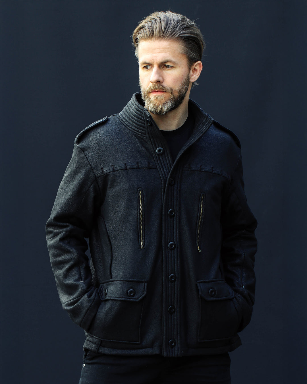 BLOKR Jacket – Budo Brothers