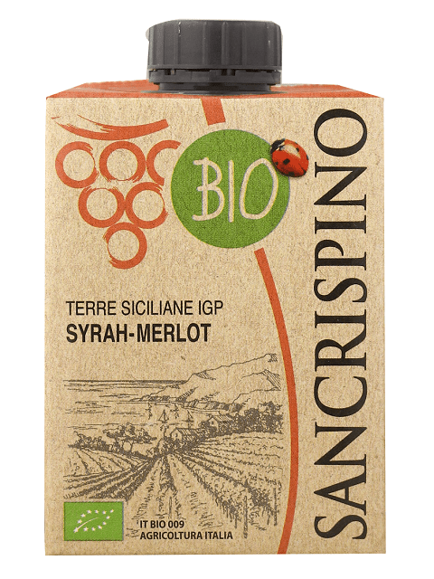 チェヴィコ サンクリスピーノ・オーガニック・ロッソ 500ml 10個セット