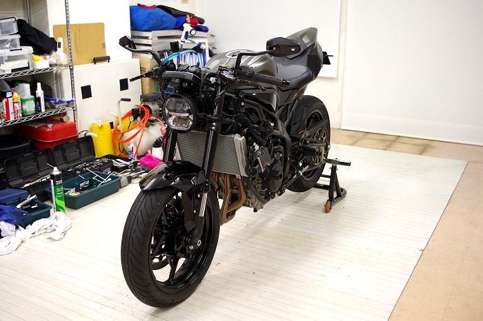 カワサキZX-25R SE（2023） 再び丸目1灯化