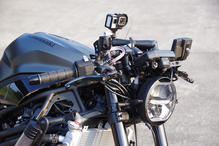 カワサキZX-25R SE（2023） M.S.L.HOBBYで67回目の走行