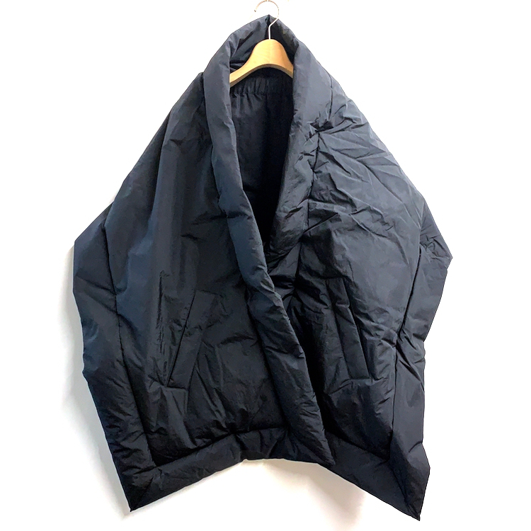 VOAAOV/ヴォアーブ | ビッグダウンストール Color:ブラック VODS-C12A