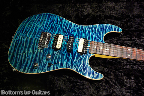 New Guitar Photo Page / Suhr Guitars Standard Quilt BZF- Aqua