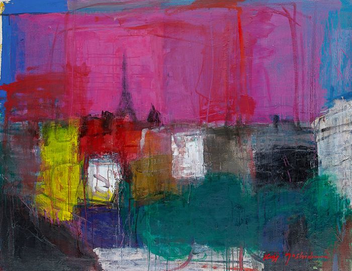 吉岡耕二 色彩の旅 パリを中心に－モンサンミッシェル・ニース | Bunkamura