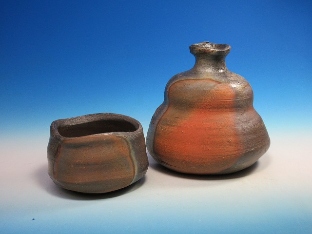 志野徳利｜作家名：鈴木 健｜文錦堂 | 文錦堂