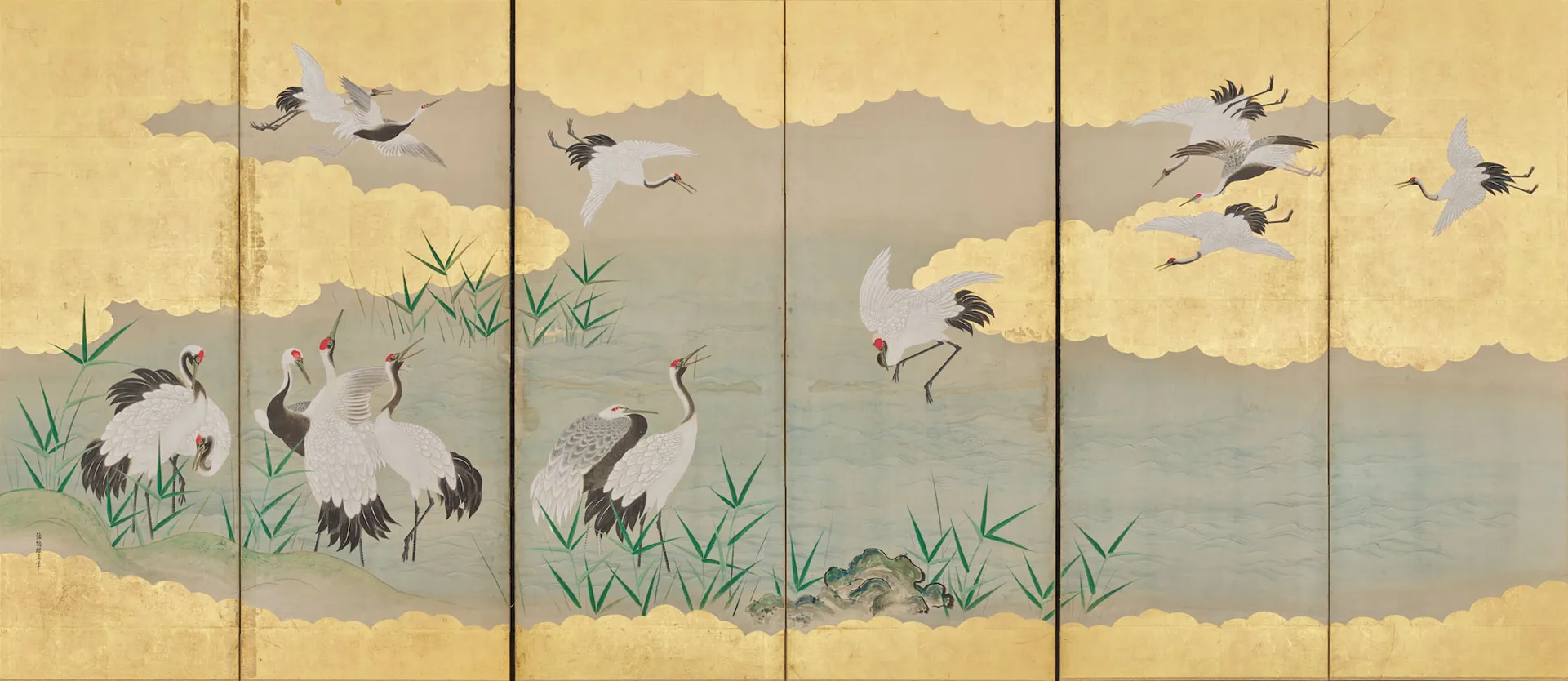 鶴澤派探求 ─朝廷御用絵師の要─ - 京都府京都文化博物館