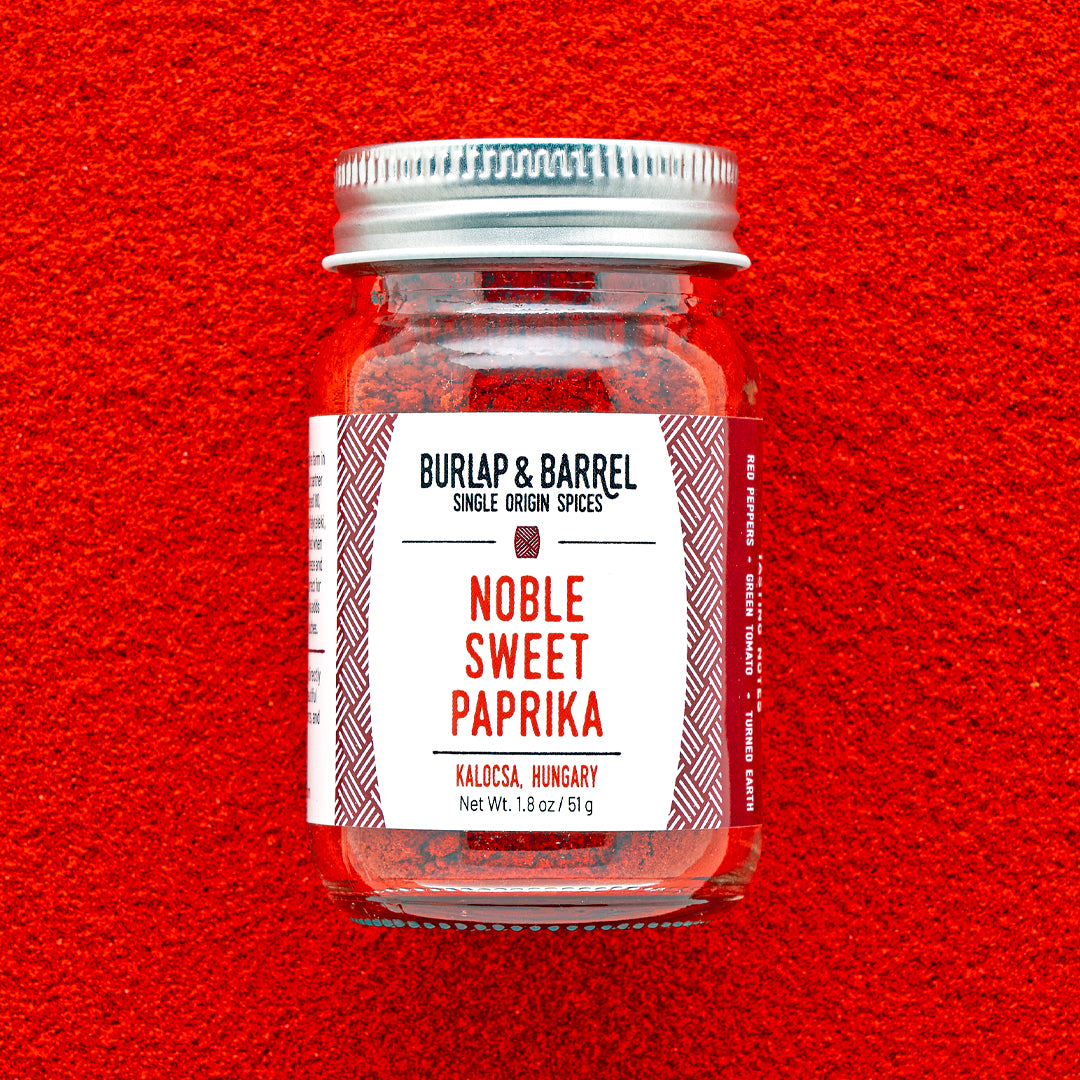 Noble Sweet Paprika • Rich Hungarian Flavor, No Heat | Burlap & Barrel