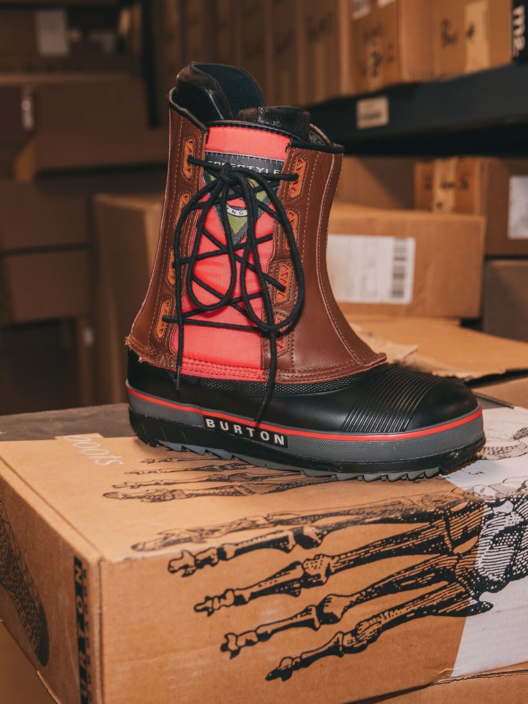 アーカイブから学ぶBurton（バートン）の歴史： ライダードリブンが