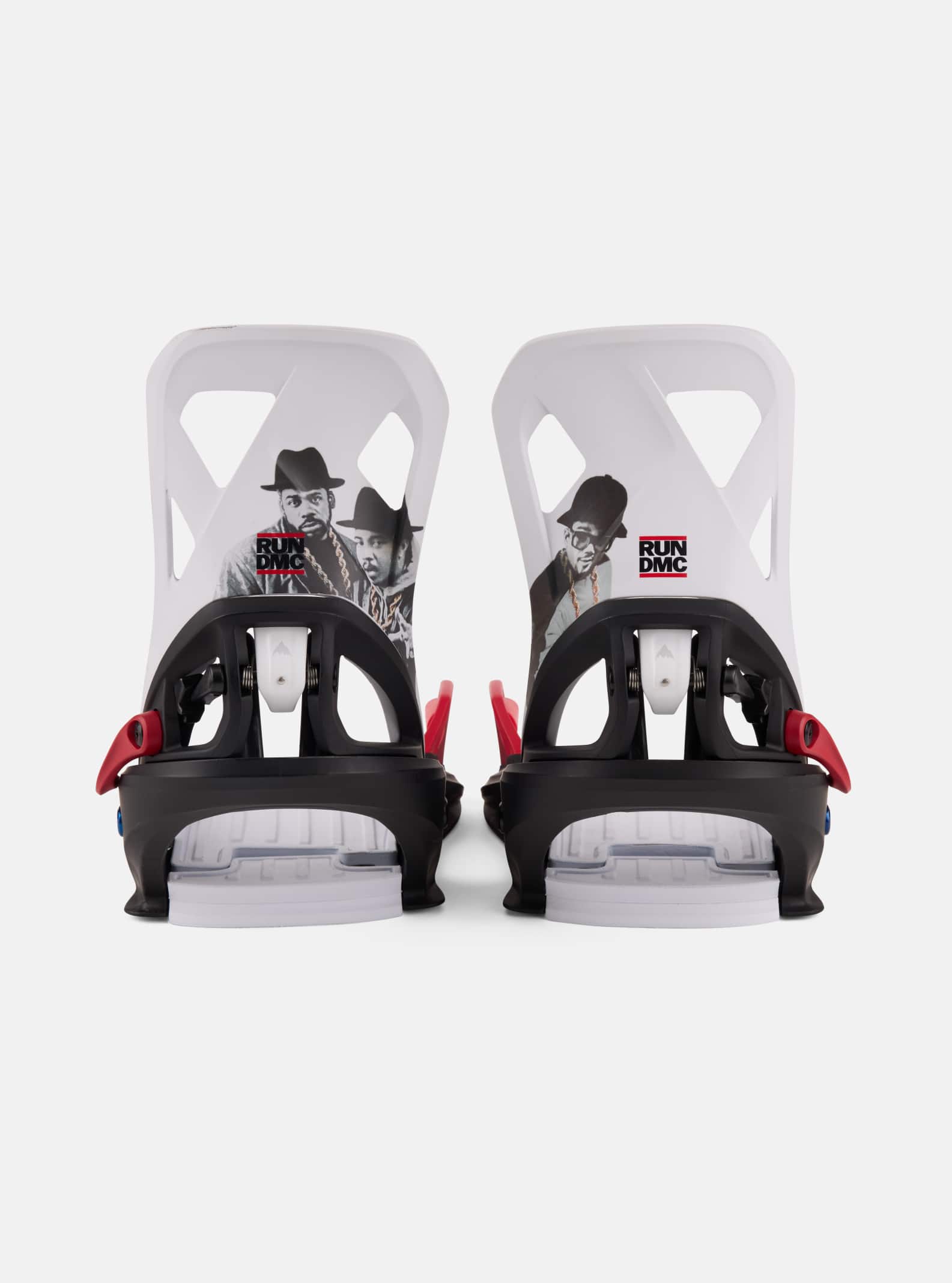 メンズ Burton x Run DMC Step On スノーボードバインディング