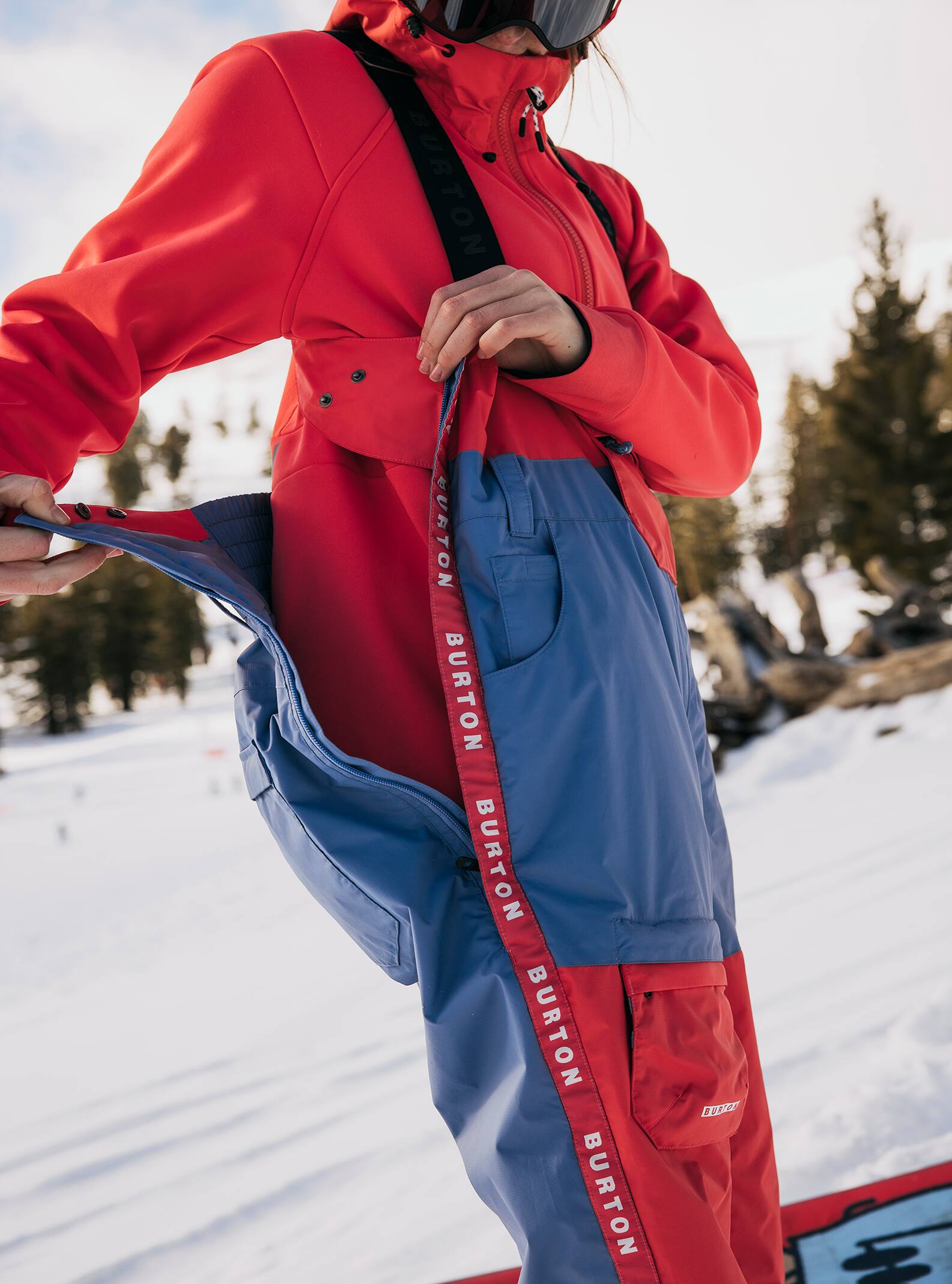 Women's Burton Melter Bib Pants | Burton.com Spring 2024 US