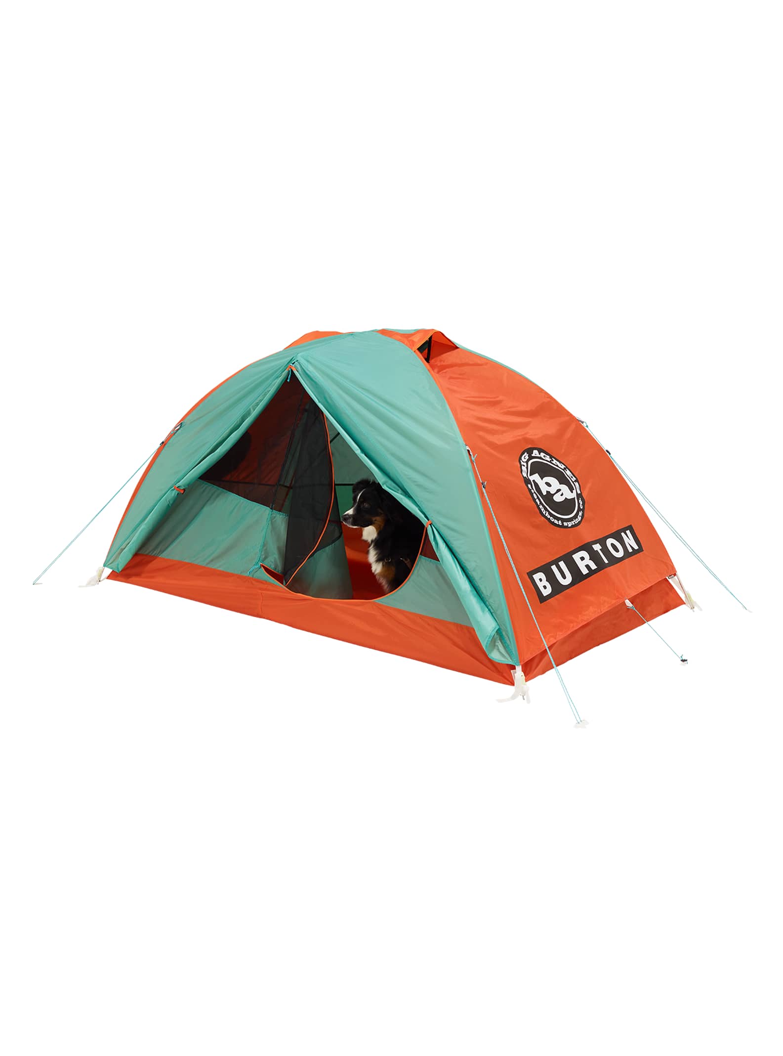 Big Agnes x Burton Blacktail 2 Tent | Burton.com Spring 2020 US