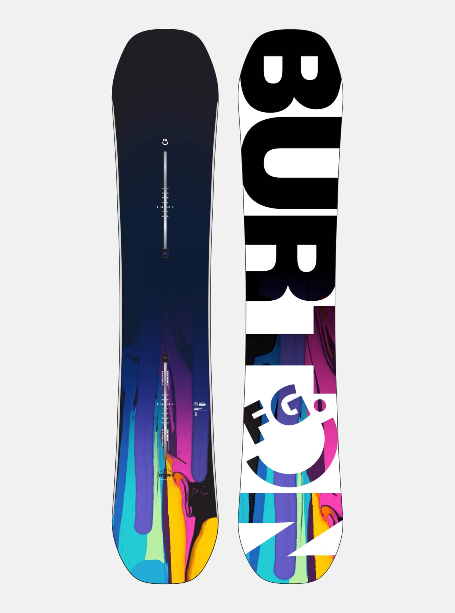 Women's Burton Feelgood Camber Snowboard (All Mountain) | Burton