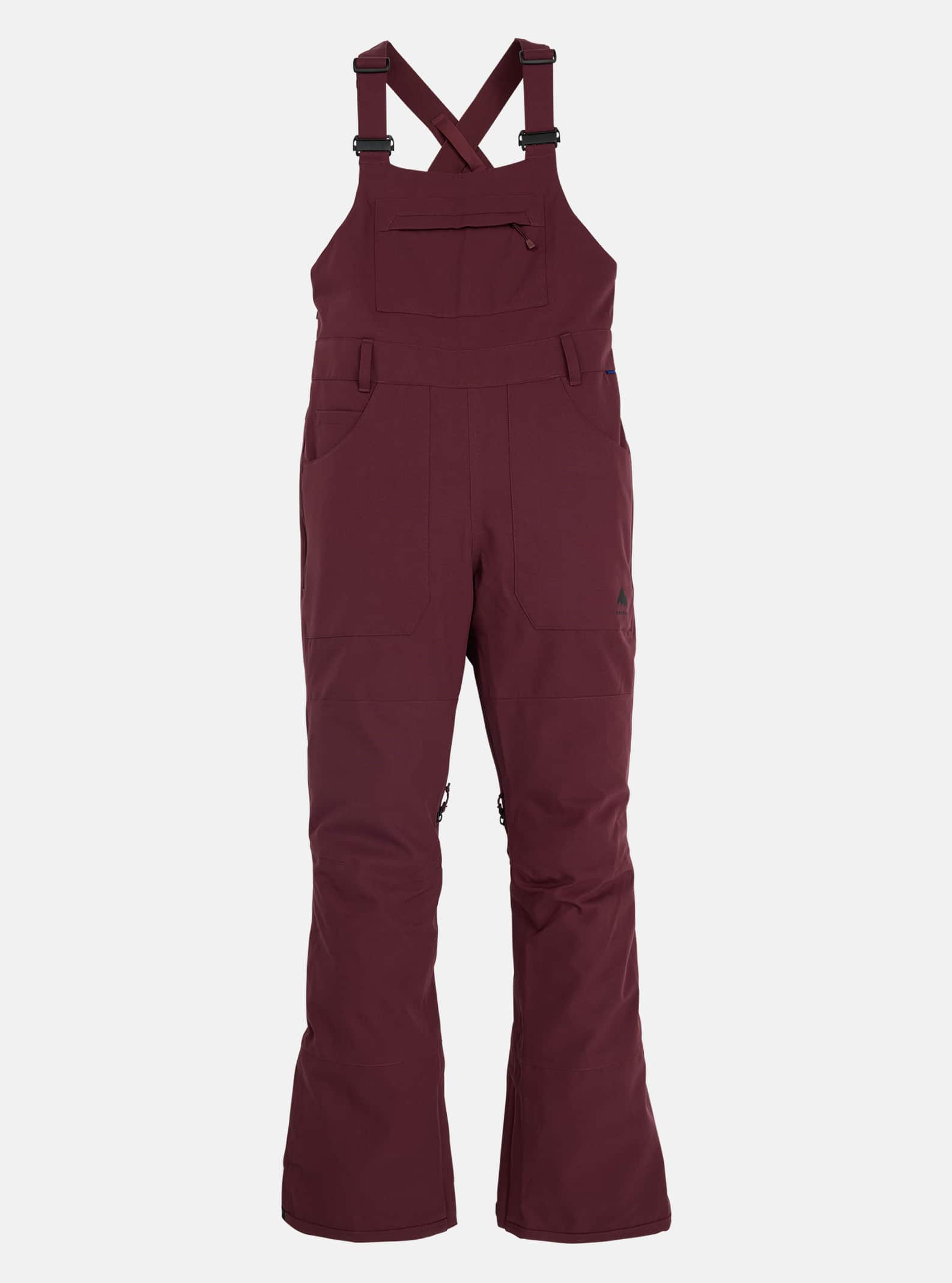 Women's Burton Avalon 2L Stretch Bib Pants | Burton.com Winter 2024 PL