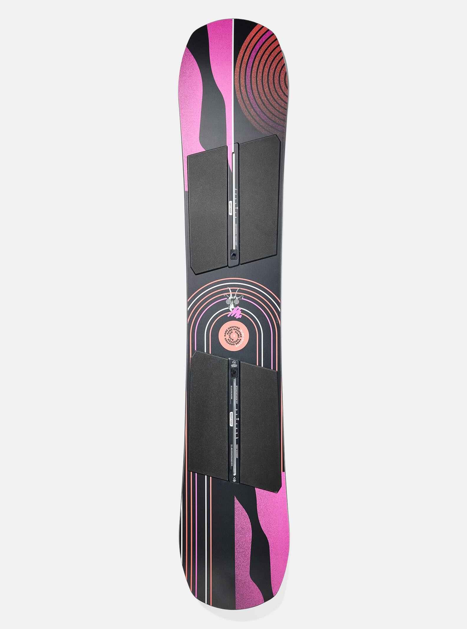 Men's Burton Name Dropper Camber Snowboard | Burton.com Winter 2024 US