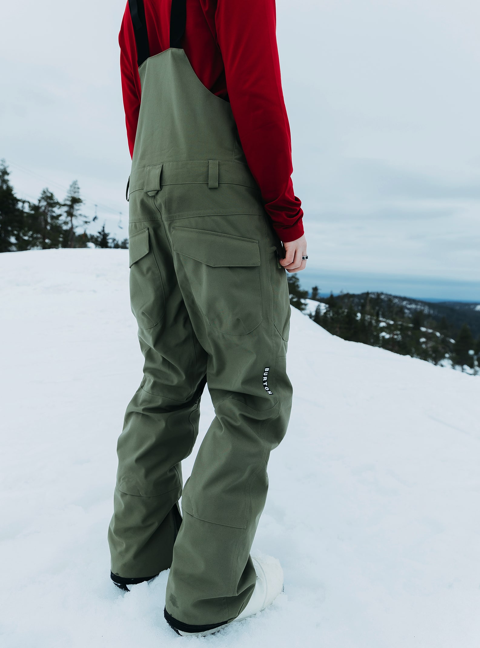 Men's Burton Reserve 2L Bib Pants | Winter Outerwear | Burton.com