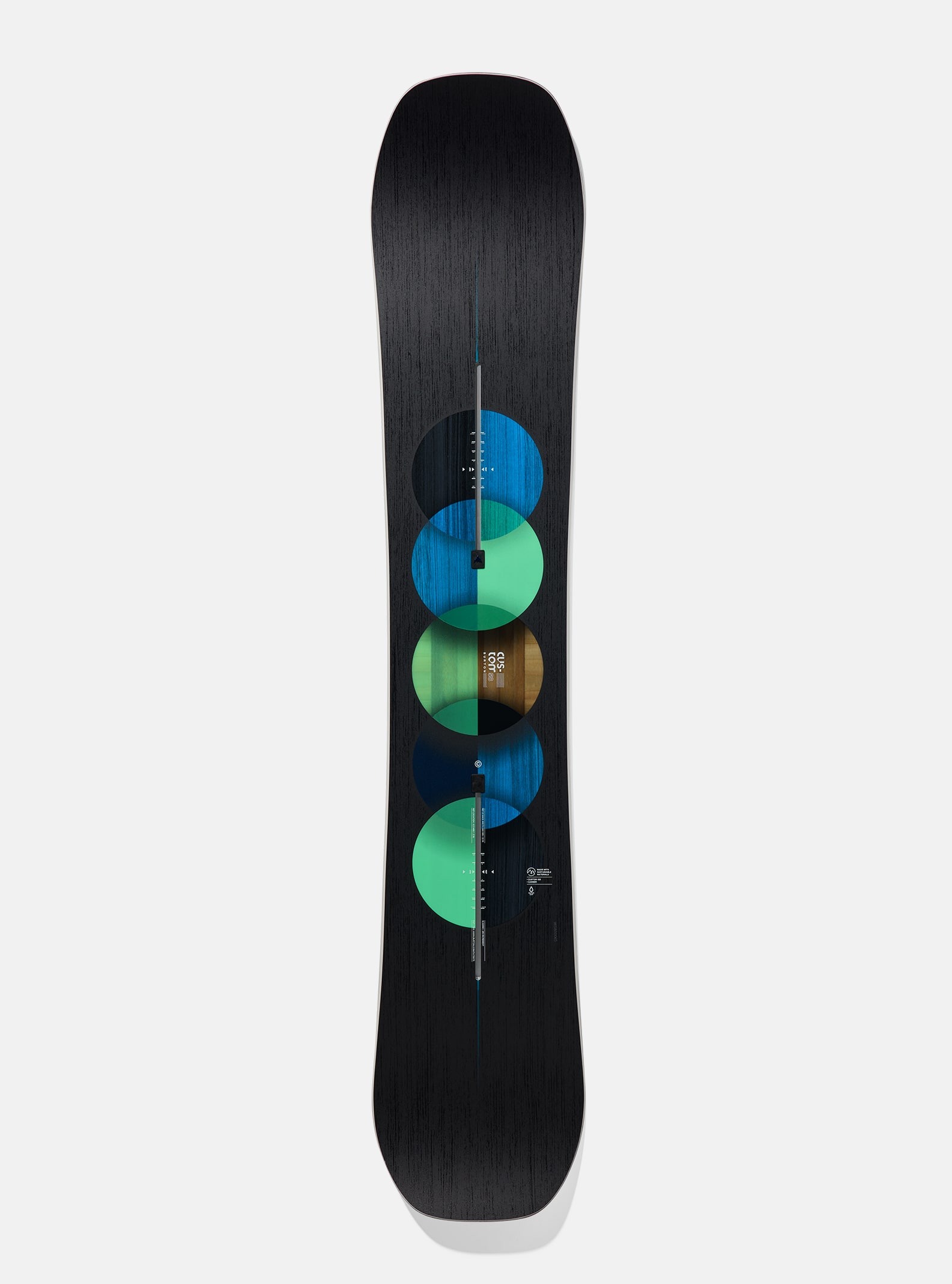 Men's Burton Custom Camber Snowboard (2nd Quality) | All Mountain