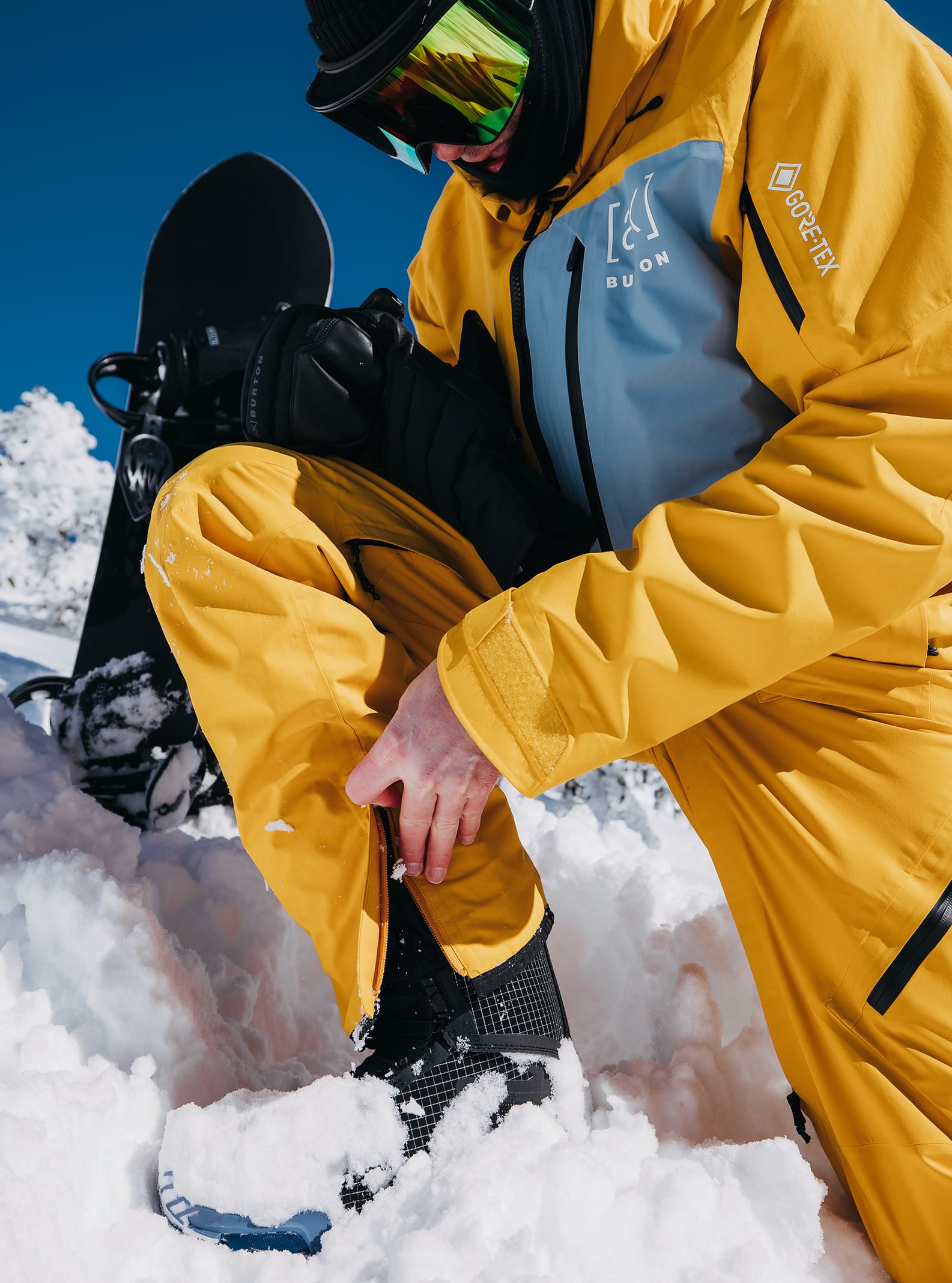 メンズ Burton [ak] サイクリック GORE-TEX 2L パンツ | Burton.com
