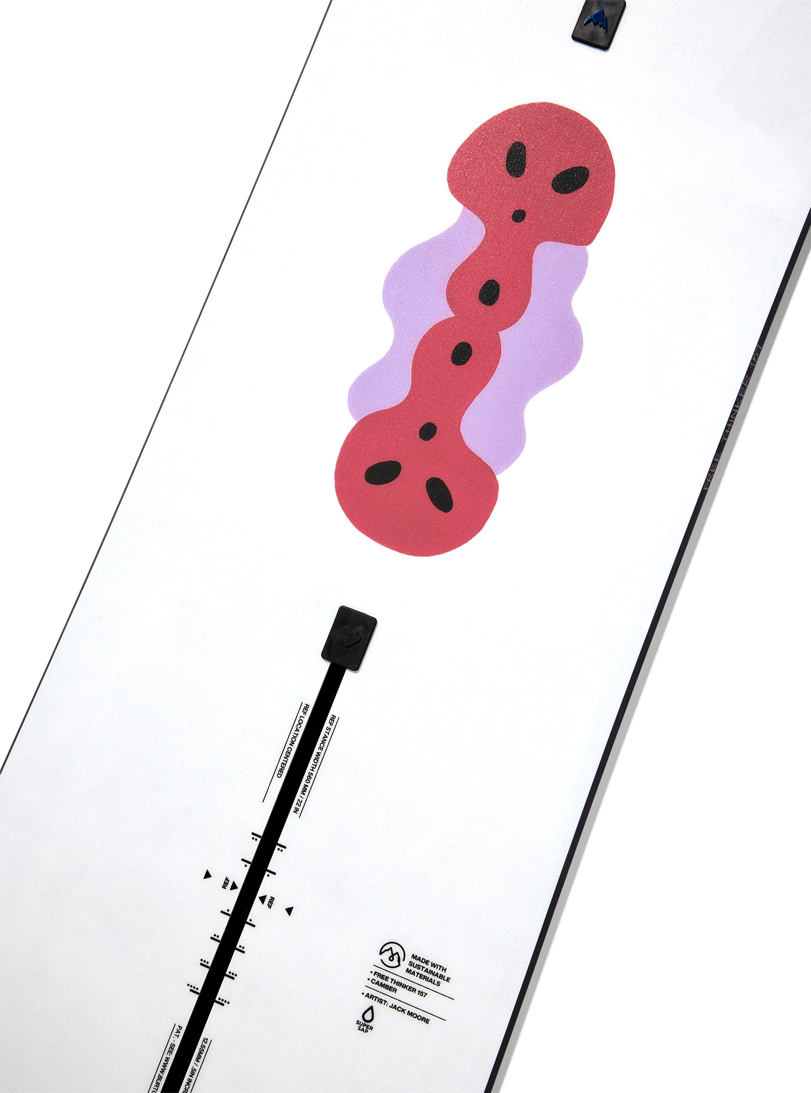 Men's Burton Free Thinker Camber Snowboard | Burton.com Winter 2025 US