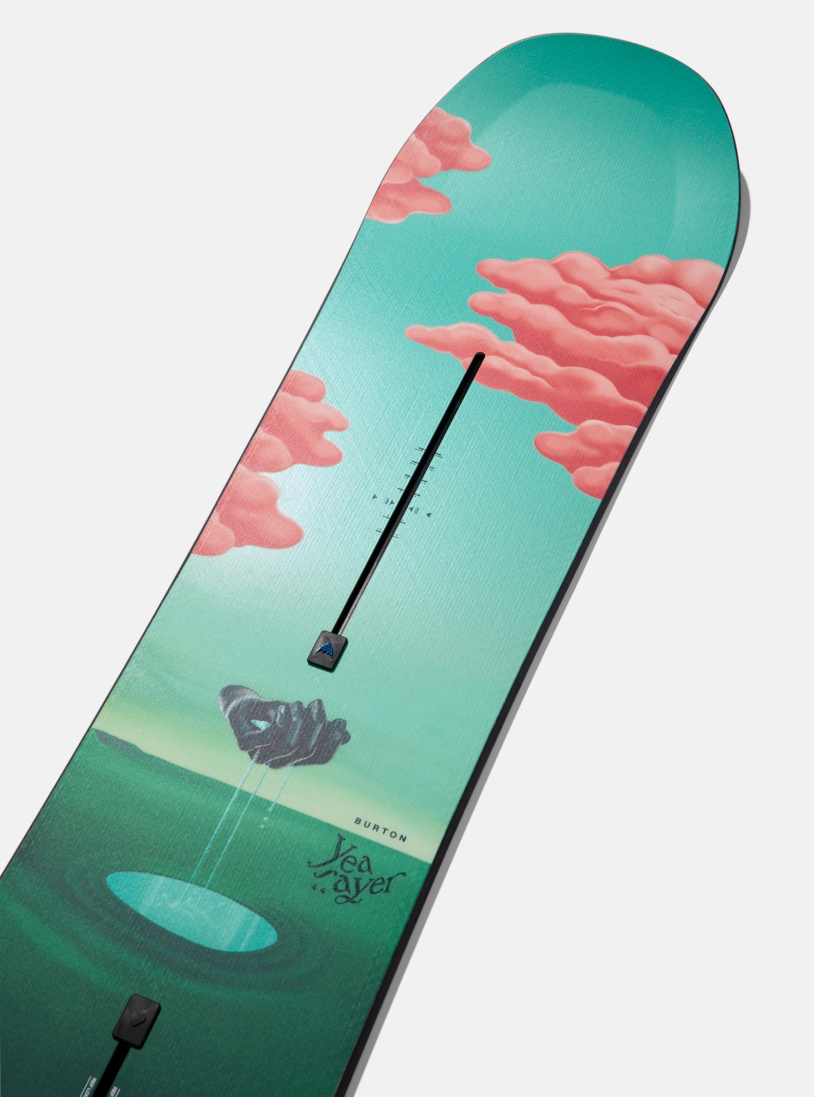 Women's Burton Yeasayer Camber Snowboard | All Mountain | Burton
