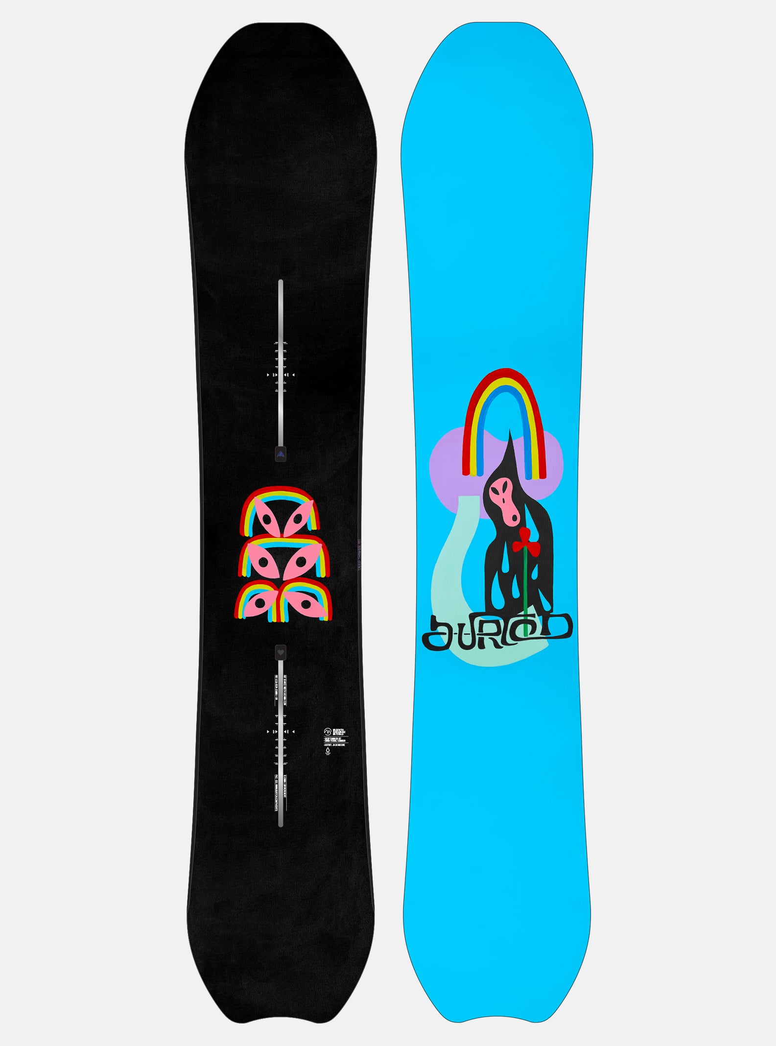 Men's Burton Deep Thinker Camber Snowboard (Sample) | Burton.com