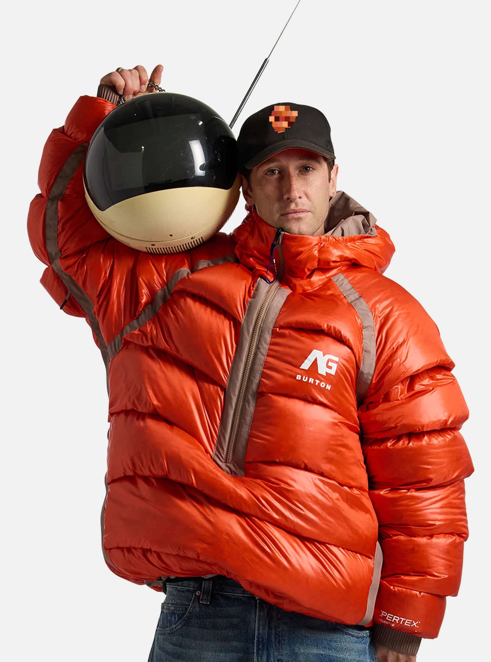 最終値下げ中︎バートンビブパンジャケット上下セットSサイズ BURTON