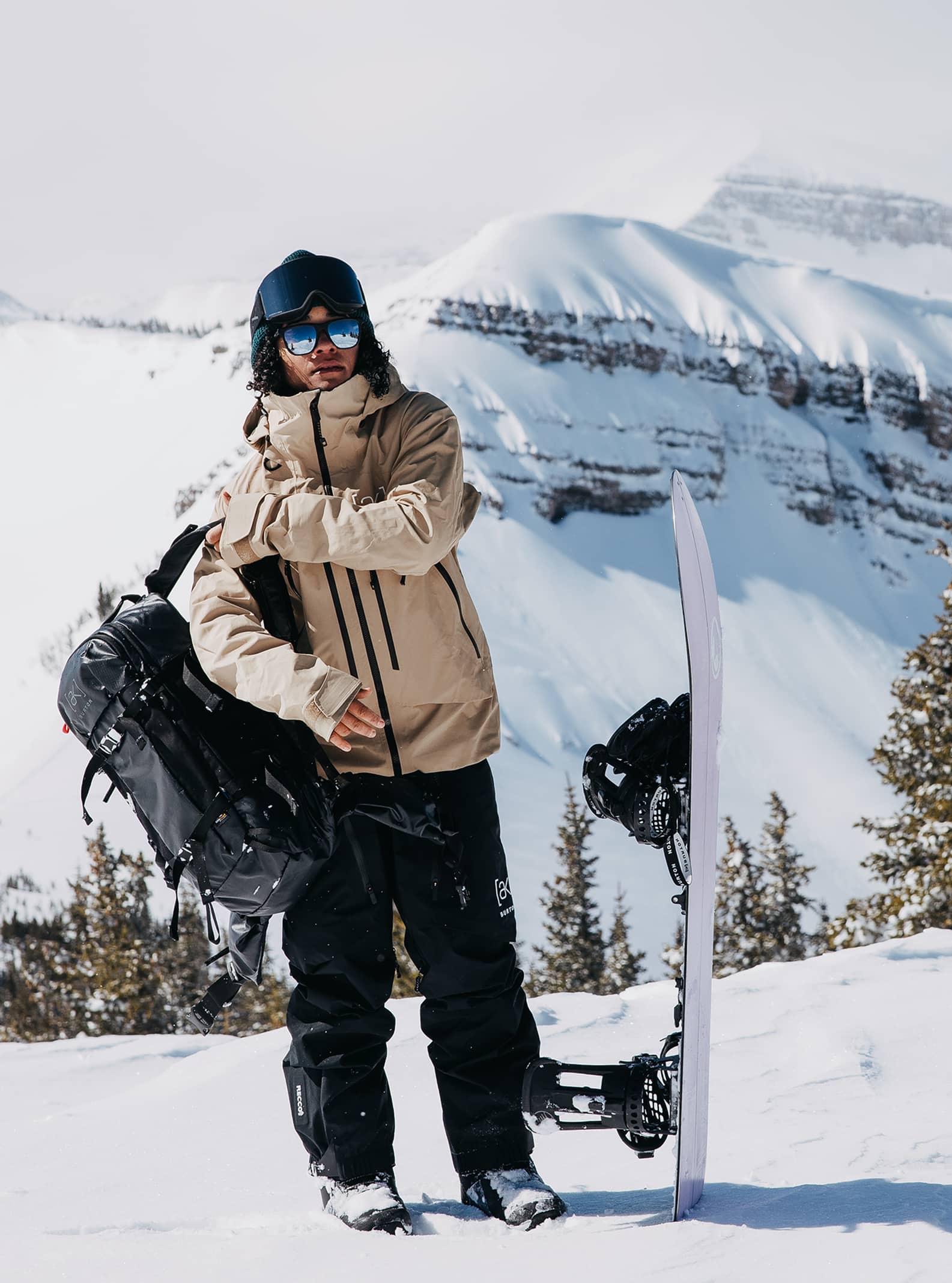 ウィメンズ Burton [ak] アクマー GORE-TEX Pro 3L ジャケット