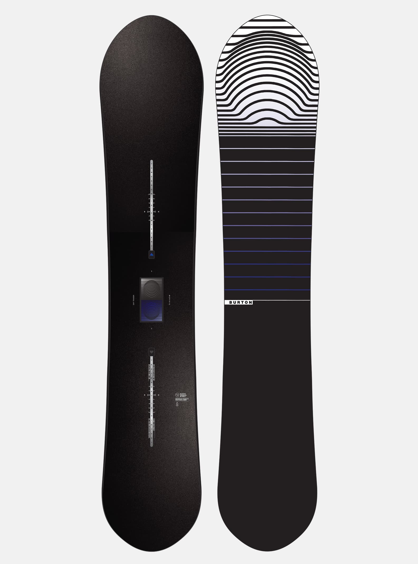 Burton Mystery Day Trader Flat Top Snowboard | Burton.com Winter