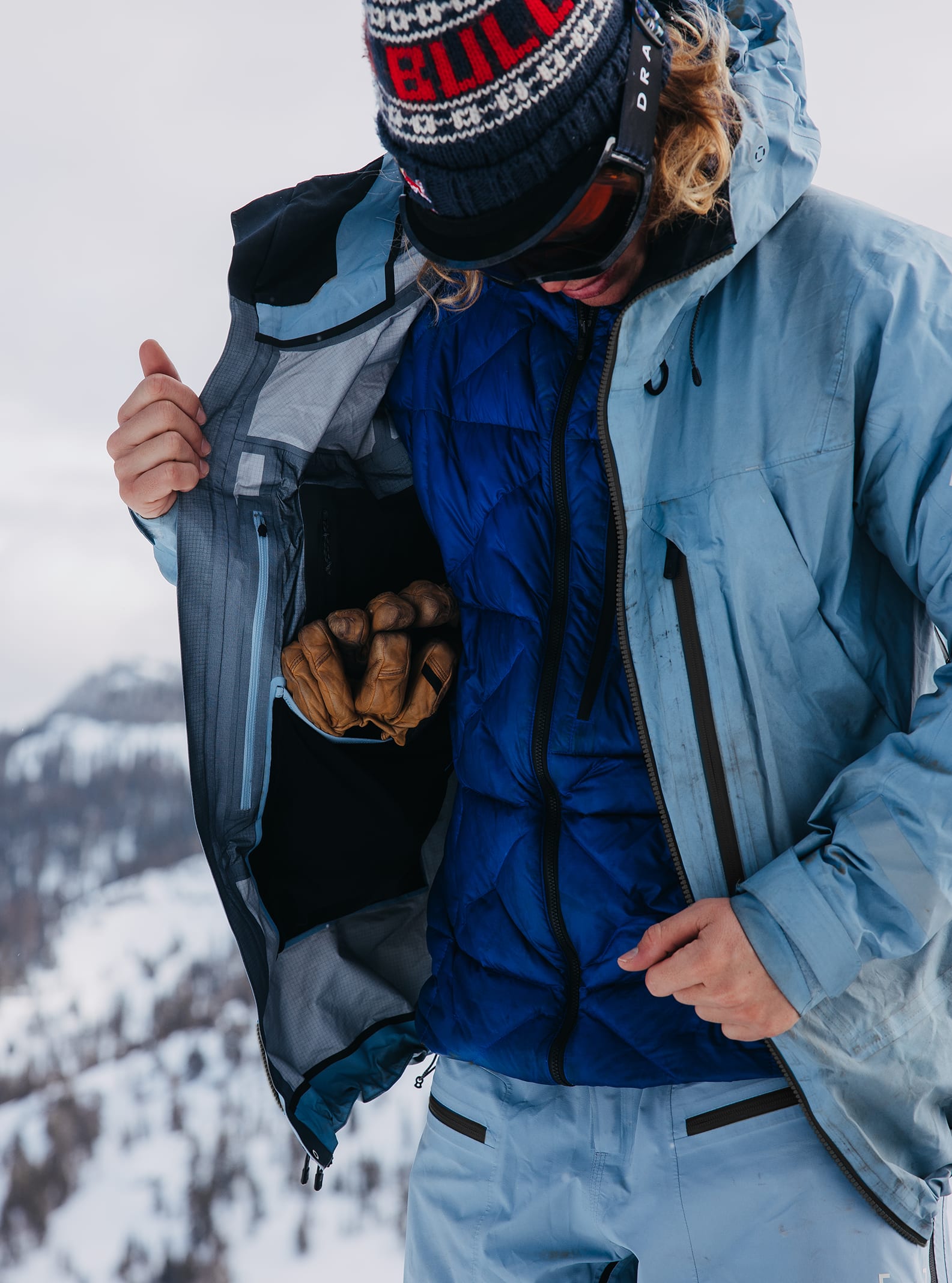 メンズ Burton [ak] タスク GORE-TEX Pro 3L ジャケット | Burton.com