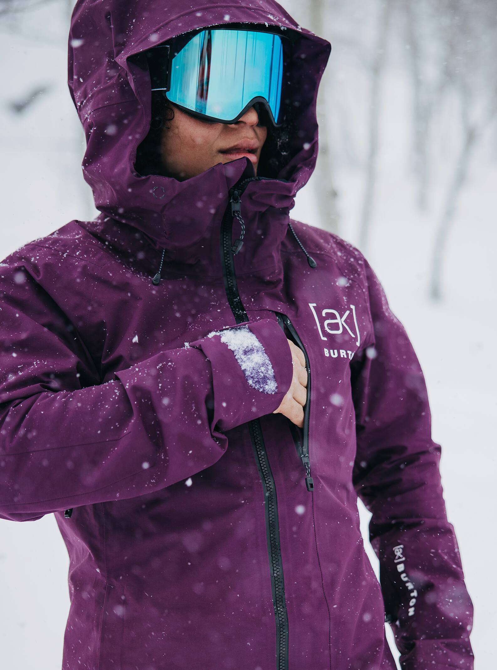 Women's Burton [ak] Upshift GORE-TEX 2L Jacket | Burton.com Winter