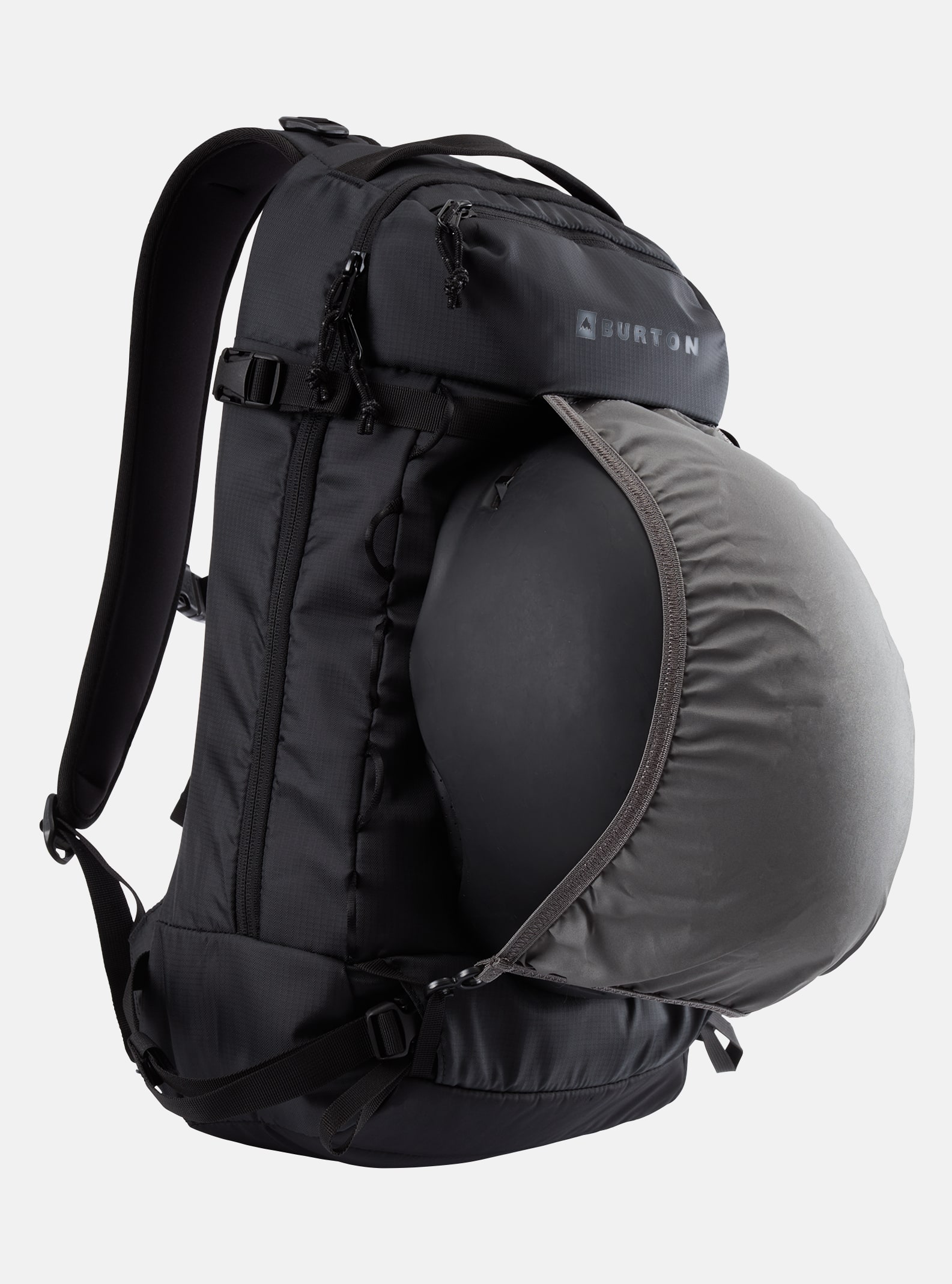 スノーボード Burton SIDEHILL 18L PACK TRUE BLACK Burton Sidehill