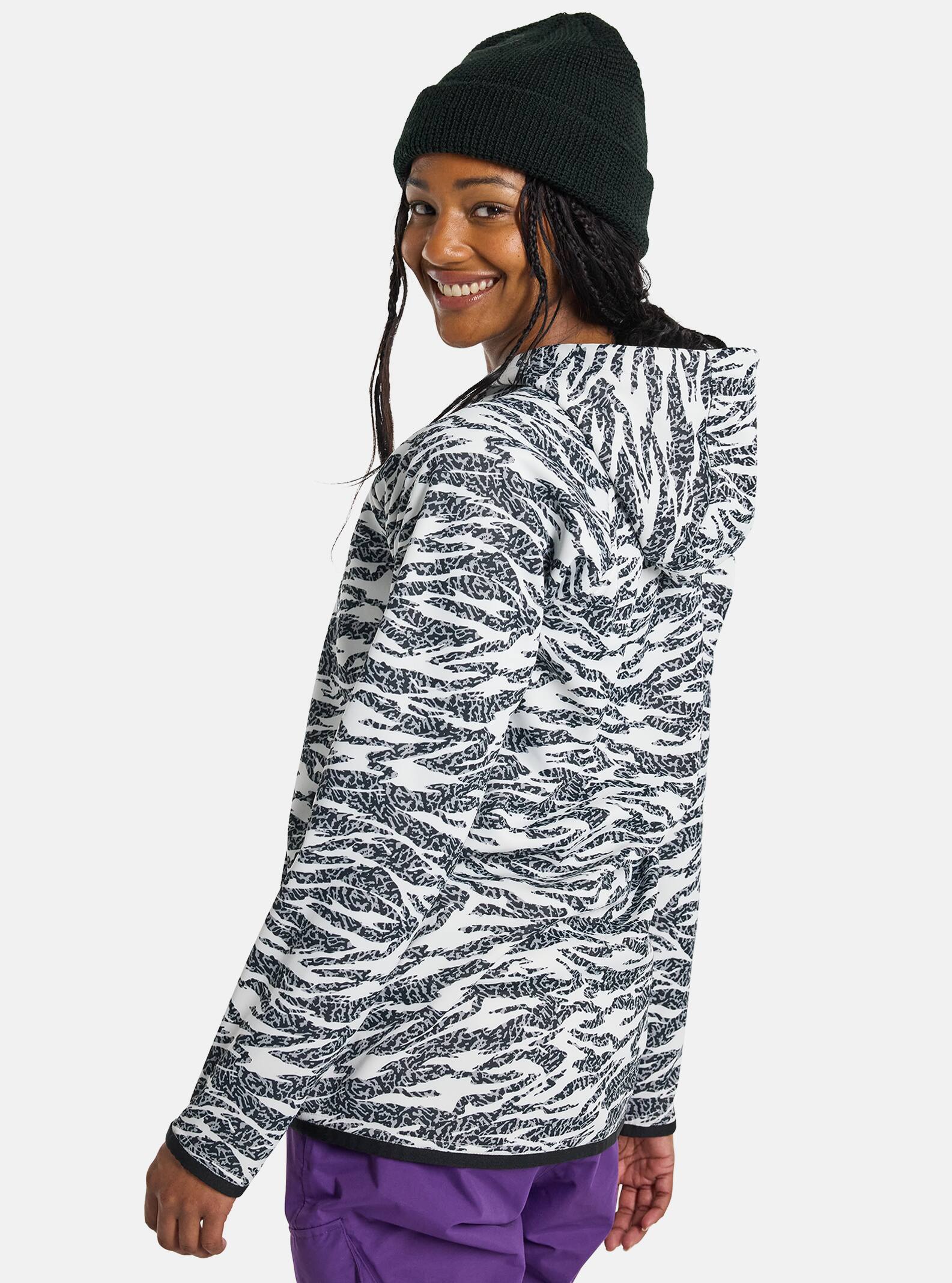 Women's Burton Crown Weatherproof Pullover Fleece | Burton.com