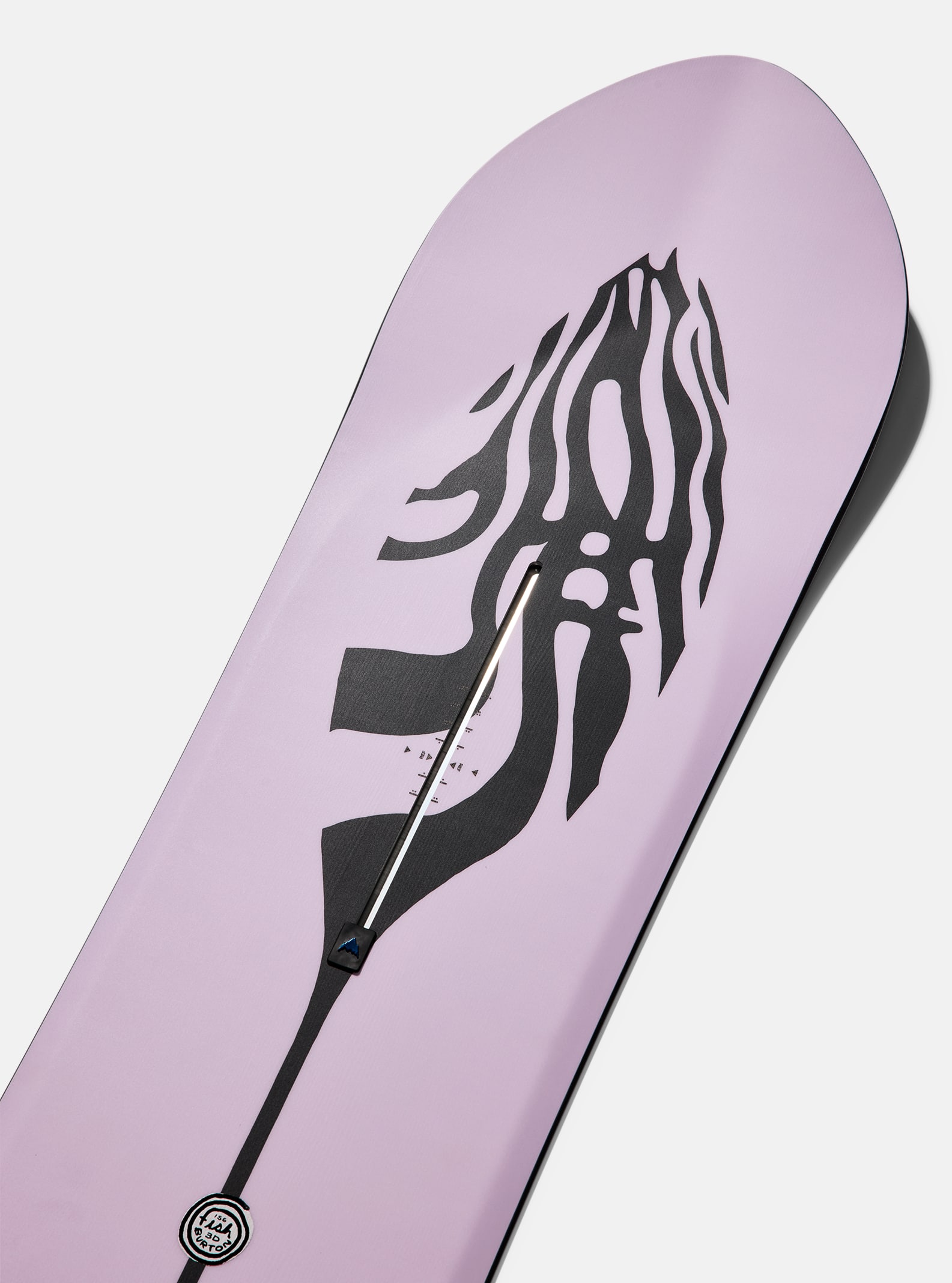 Burton 3D Fish Directional Flat Top Snowboard | Burton.com Winter