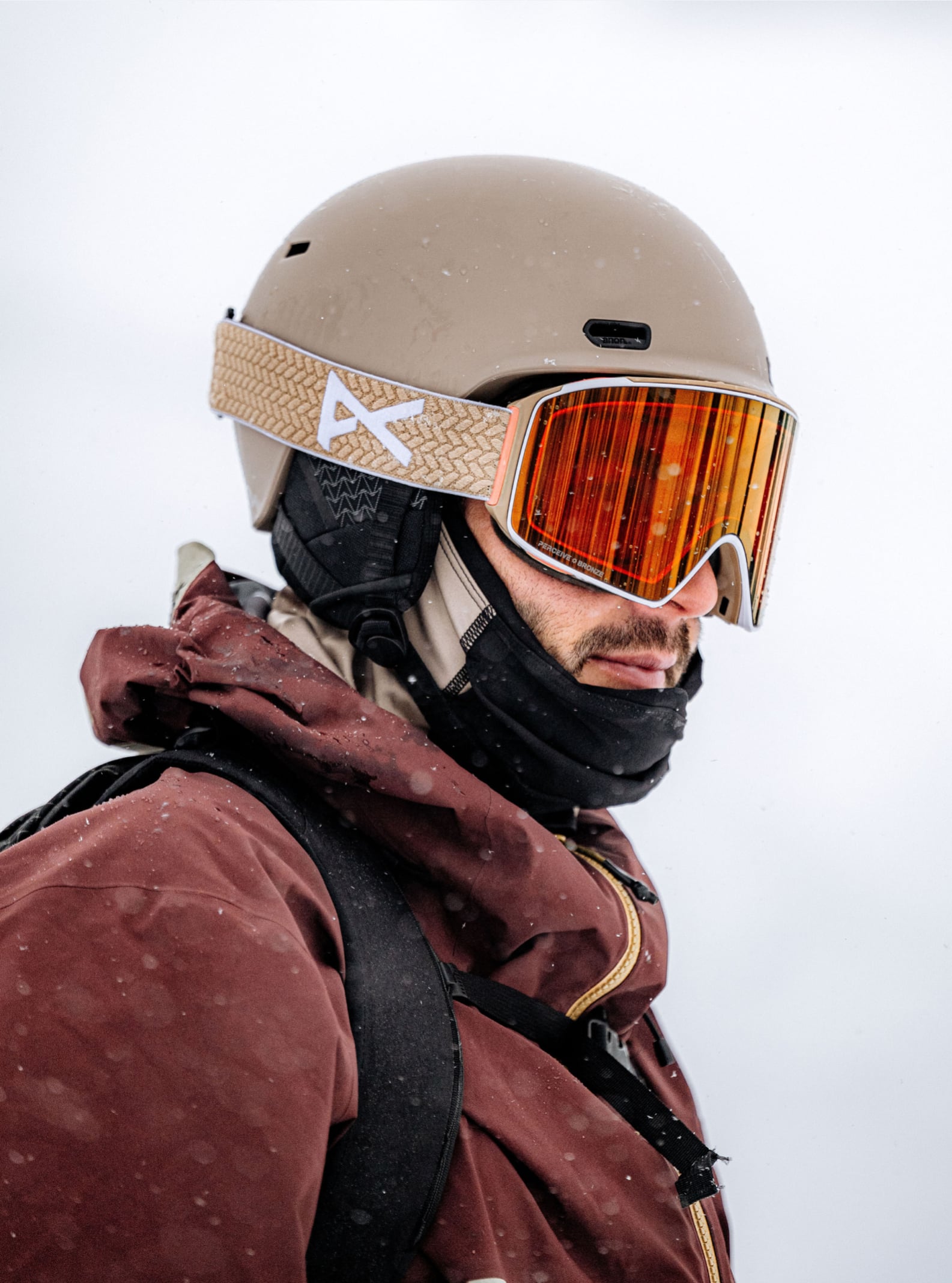 Anon Oslo WaveCel® Ski & Snowboard Helmet | Anon Optics Winter 2025 DE