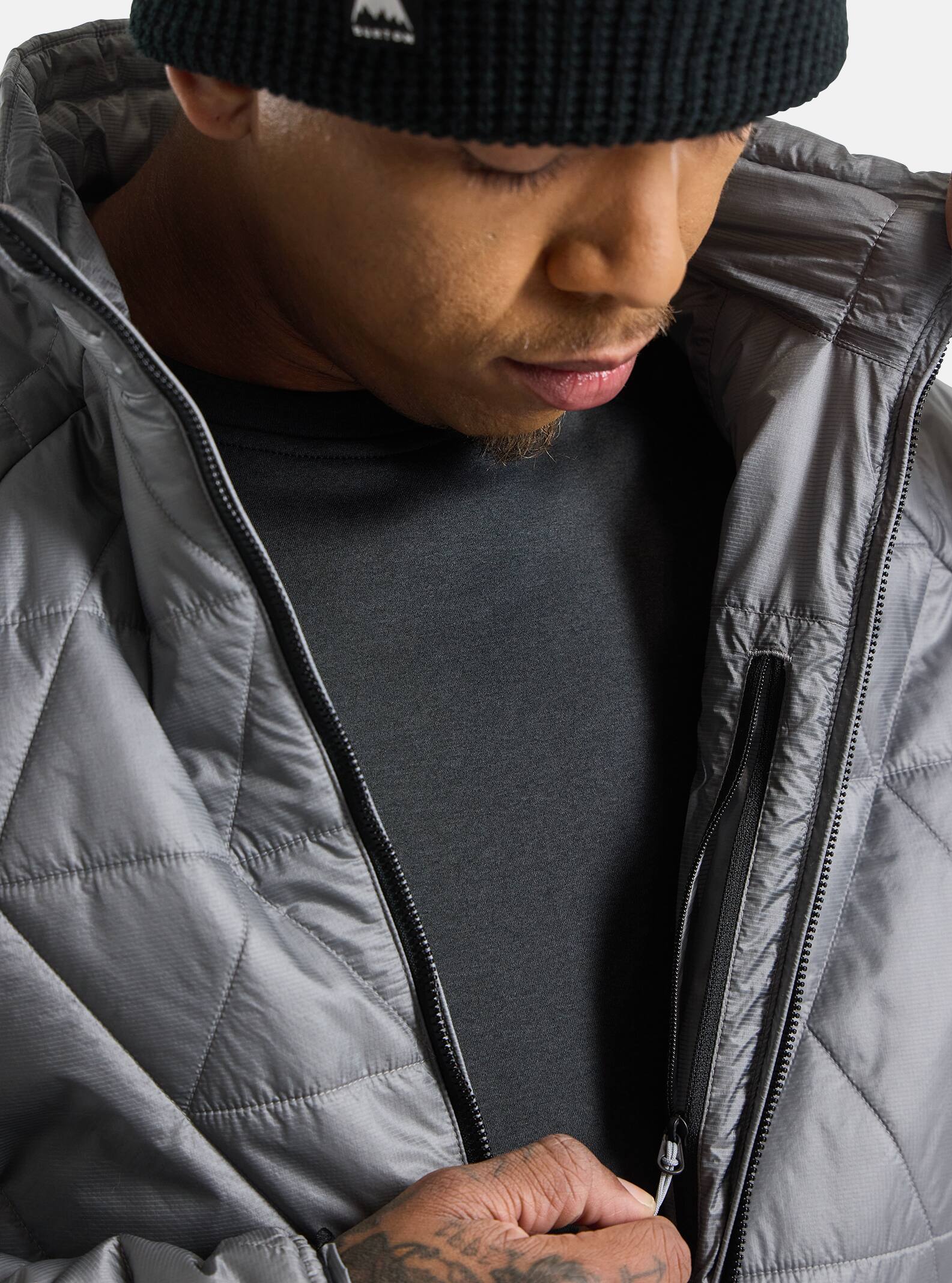 メンズ Burton バーサタイル ヒート シンセティック インサレーター