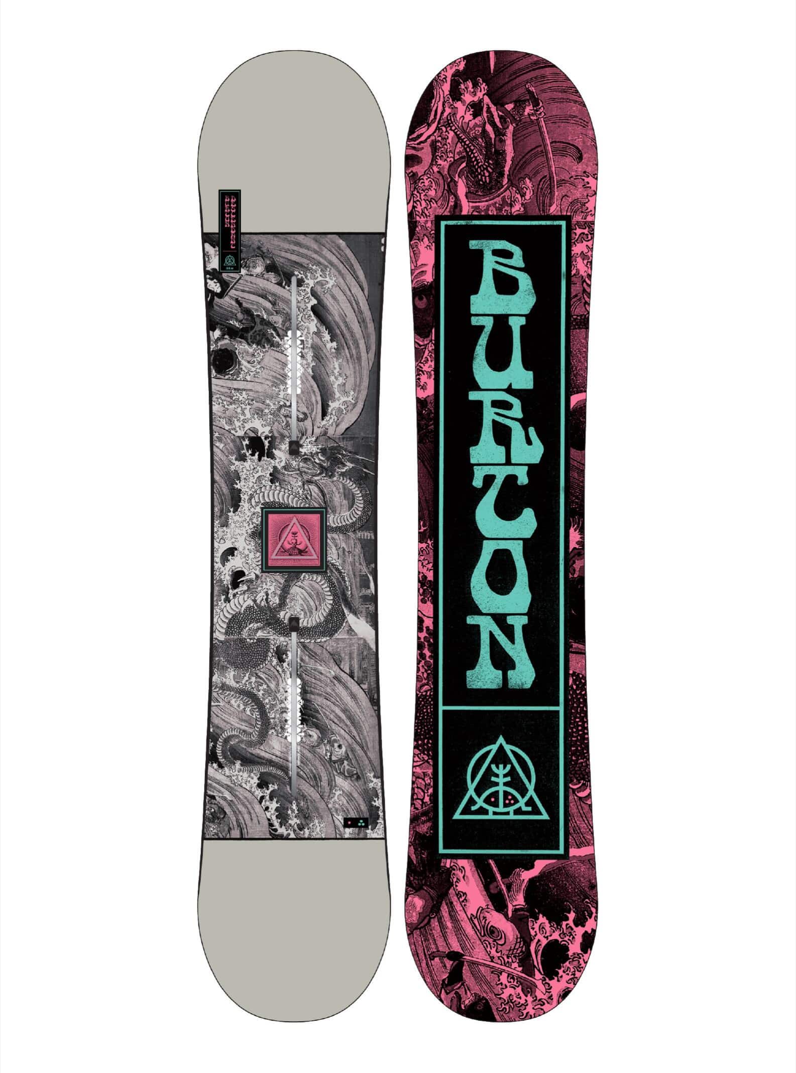 Men's Burton Descendant Camber Snowboard | Burton.com Winter 2021 CA