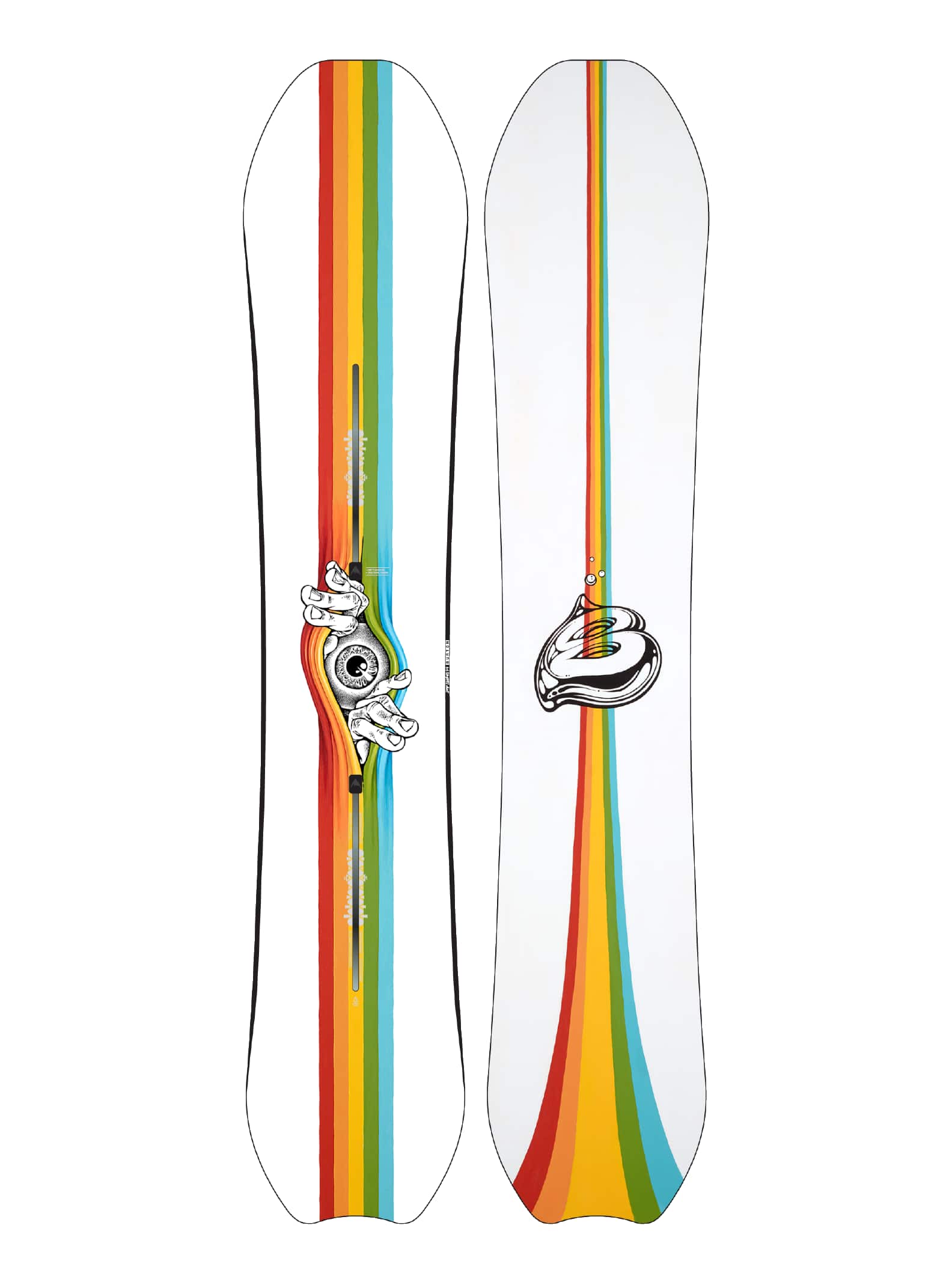 Men's Burton Deep Thinker Snowboard - 2nd Quality | Burton.com