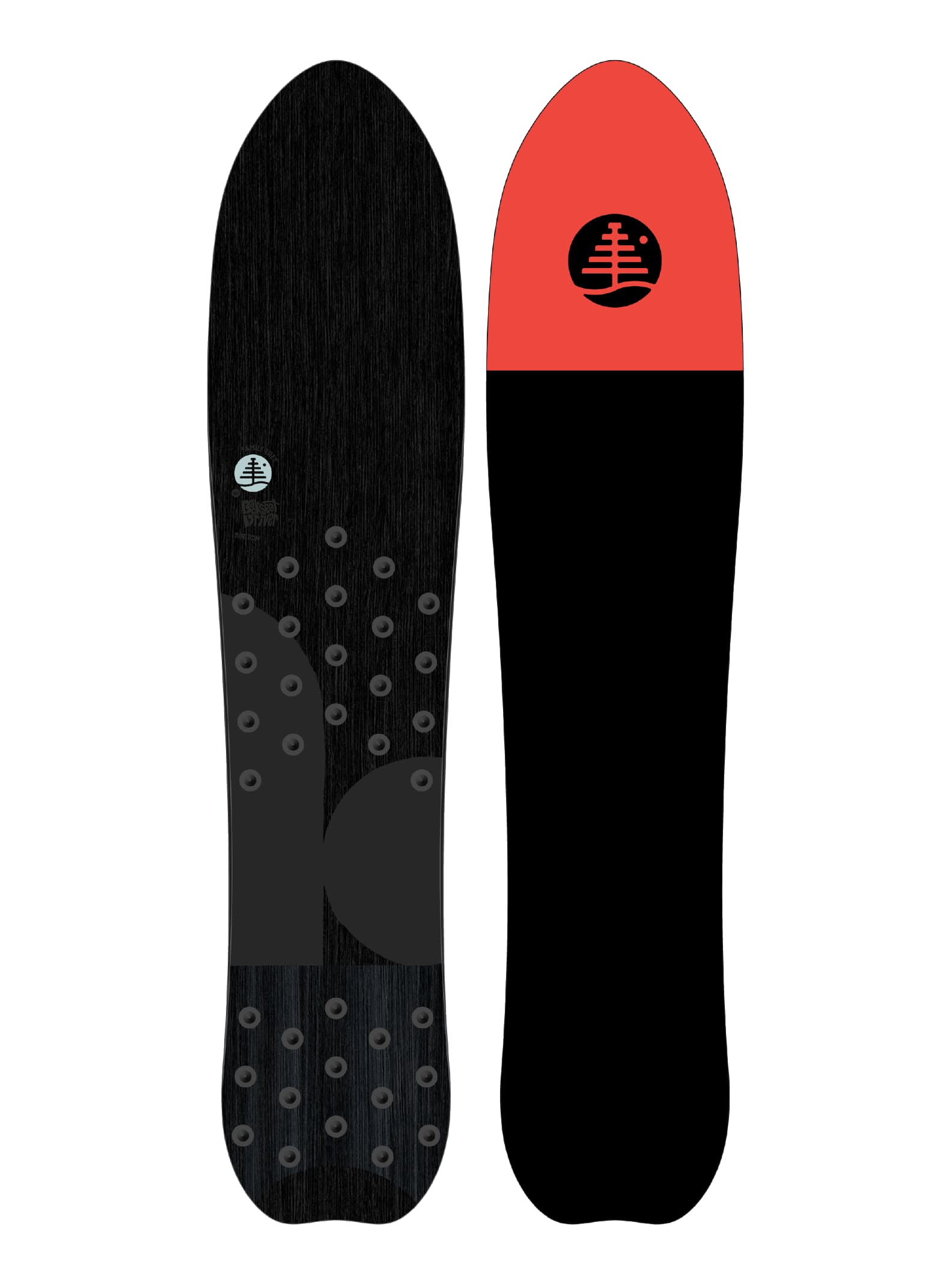 Burton Family Tree Backseat Driver Flat Top Snowboard | Burton.com
