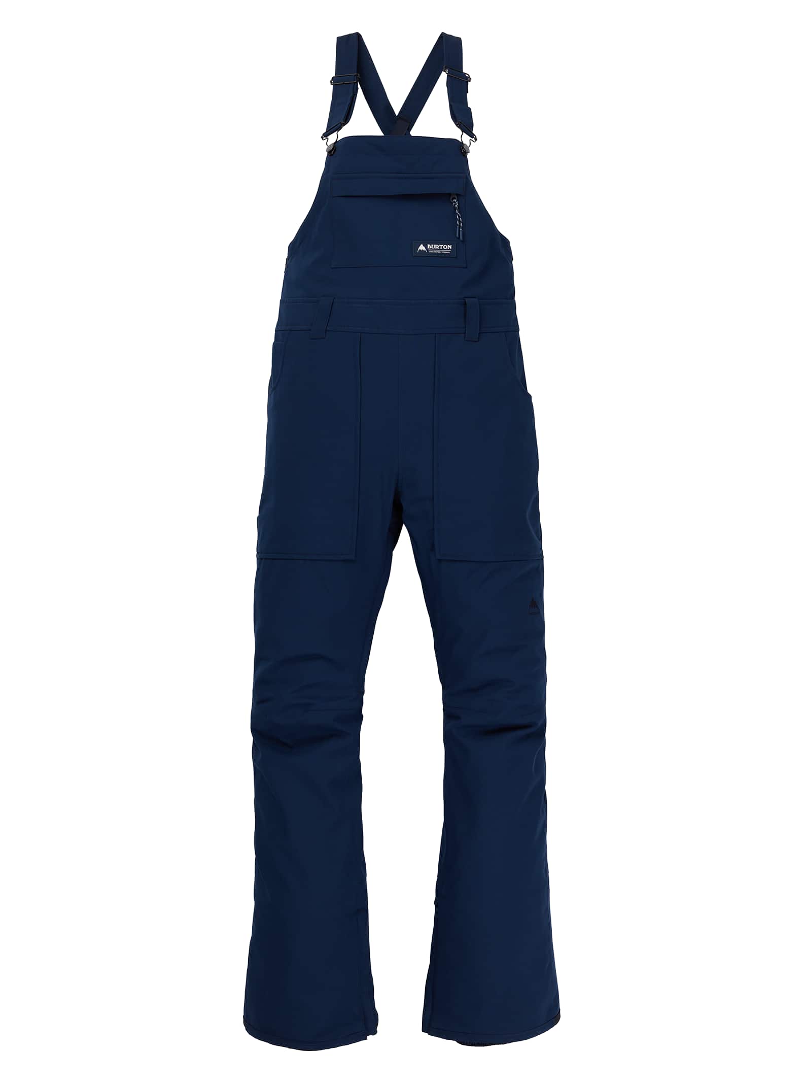 Women's Burton Avalon Bib Pant - Short | Burton.com Winter 2021 US