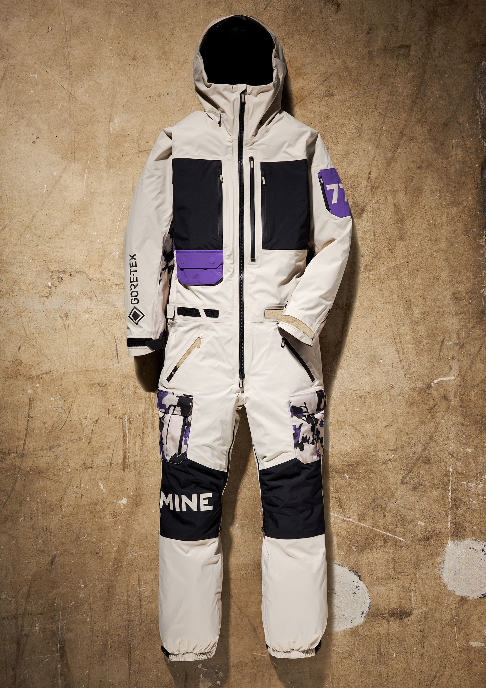 GORE-TEX 11-Pocket Coverall | Mine77 Collection JP