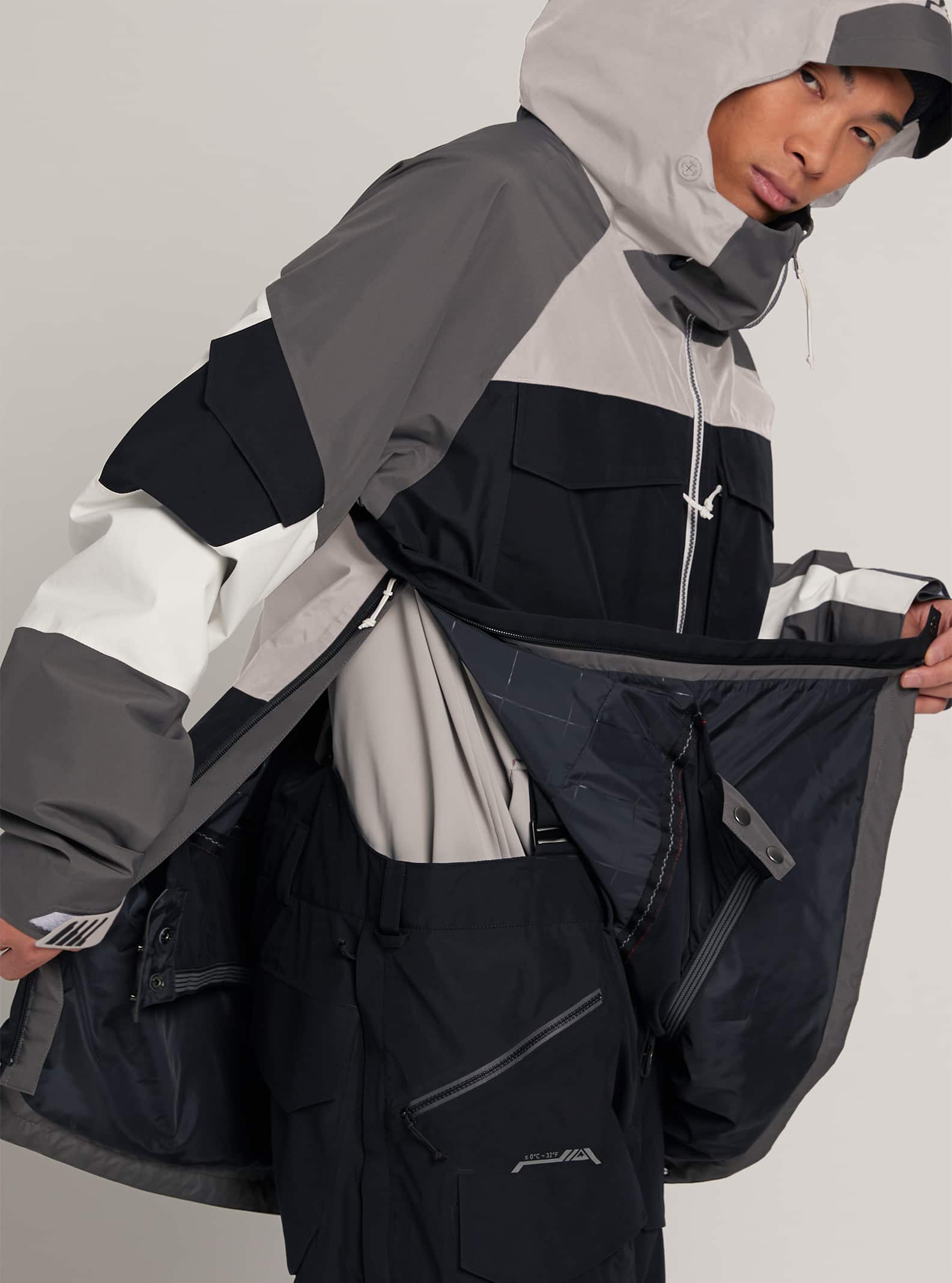 Men's Burton GORE-TEX Banshey Anorak Jacket | Burton.com Winter