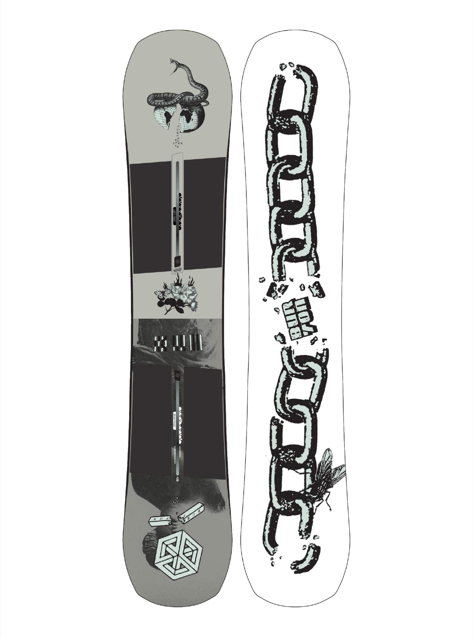 Men's Burton Name Dropper Camber Snowboard | Burton.com Winter 2021 US