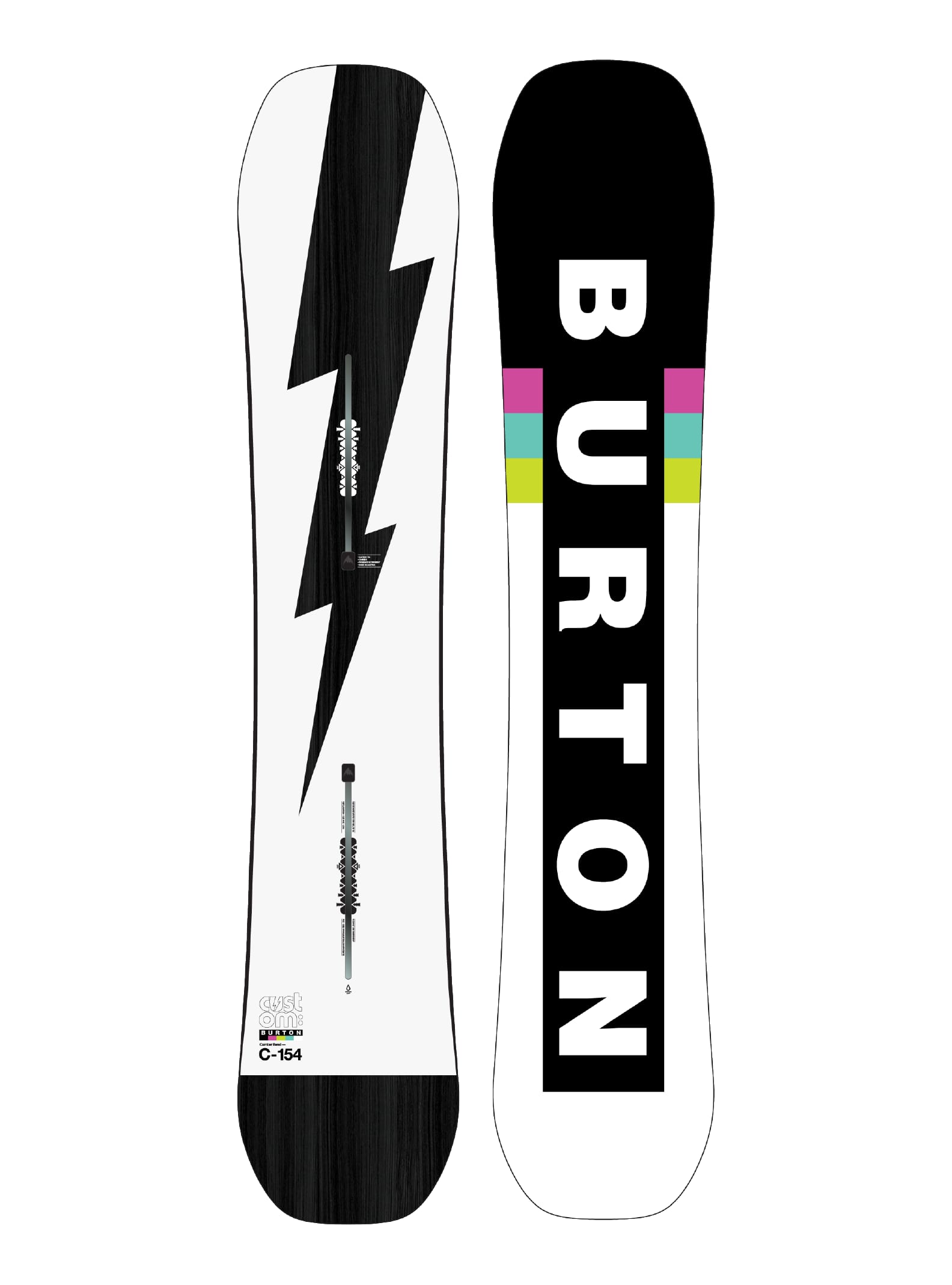 サンプル】Men's Burton Custom Camber Snowboard - Sample | Burton