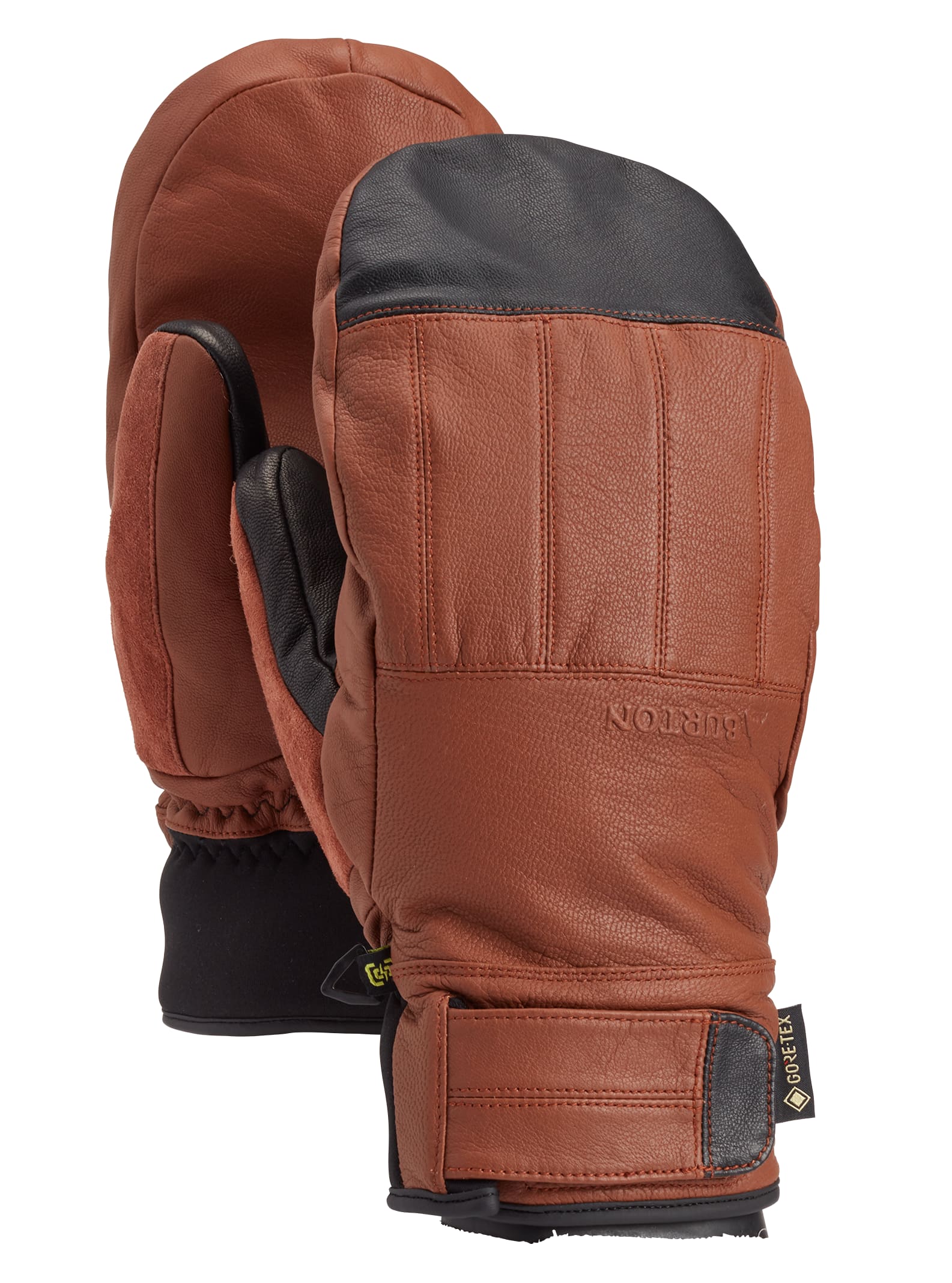 Men's Burton GORE-TEX Gondy Leather Mitten | Burton.com Winter 2022 US